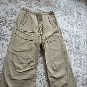Superdown Khaki Cargo Pants